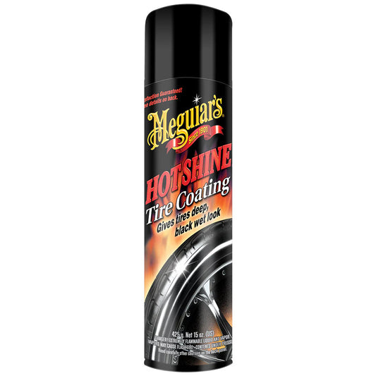 Meguiars Hot Shine High Gloss Tire Coating  15oz G13815