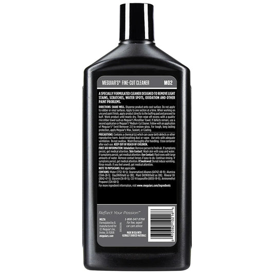 Meguiars FineCut Cleaner  16oz M0216