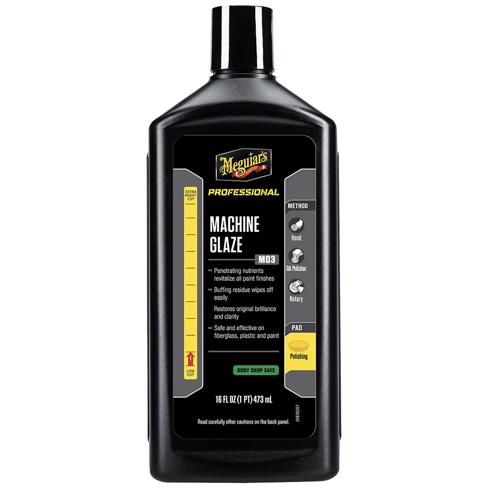 Meguiars Professional Machine Glaze 16oz M0316
