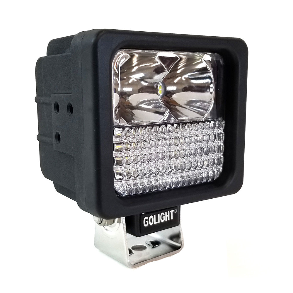 Golight GXL LED Hybrid Work Series Light Fixed Mount wNo Remote  12V  Black 4023