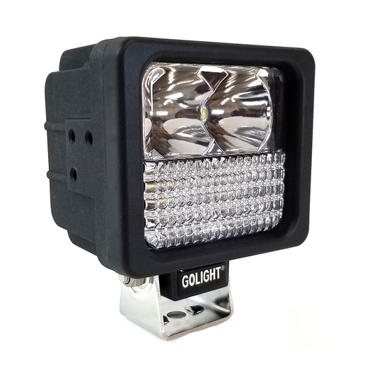 Golight GXL LED Hybrid Work Series Light Fixed Mount wNo Remote  12V  Black 4023