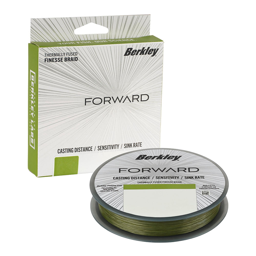 Berkley FORWARD Braid 12lb LowVis Green 150yd BFBFS1222 1621816