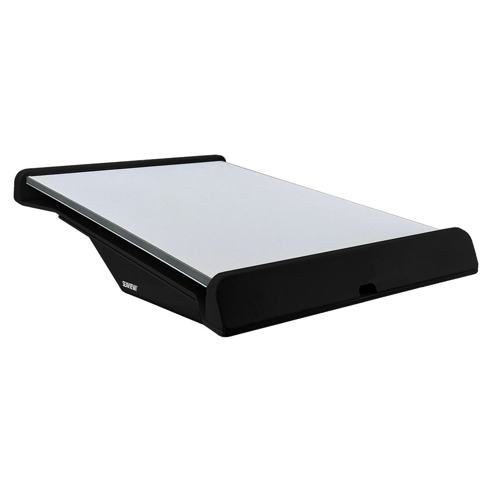 Seaview Gen 3 Standard Starlink Antenna Mount w8 Degree Wedge Base Black SRM200WB8BLK