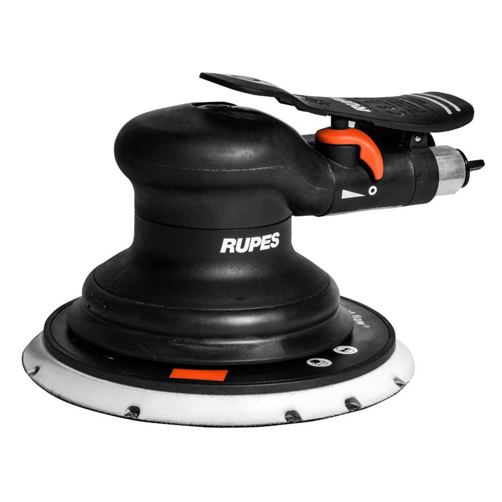 RUPES Random Orbital Palm Pneumatic Sander w150mm Pad 6mm OrbitSkorpio III NonVac RH356