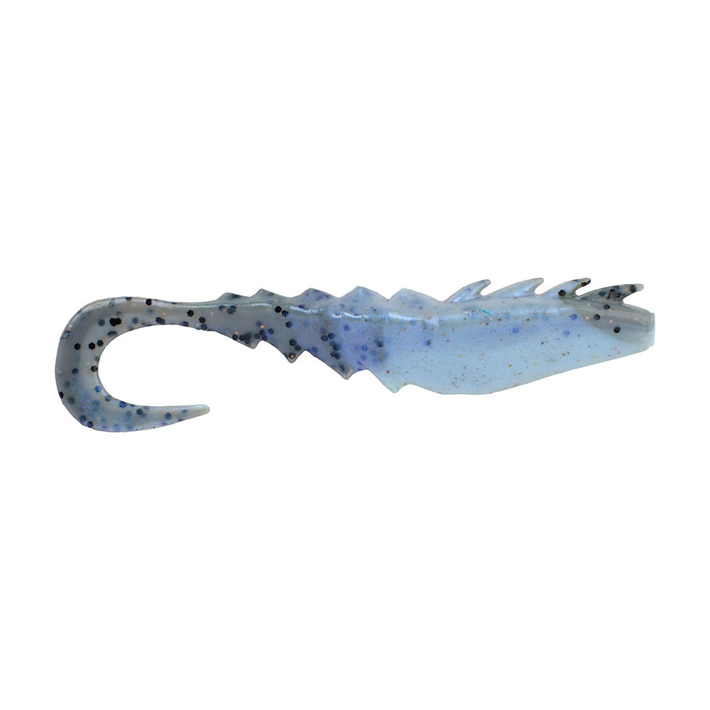 Berkley Gulp Saltwater Nemesis Prawn Curl Tail 4 Molting Shrimp GSNPCT4MLTS 1551577