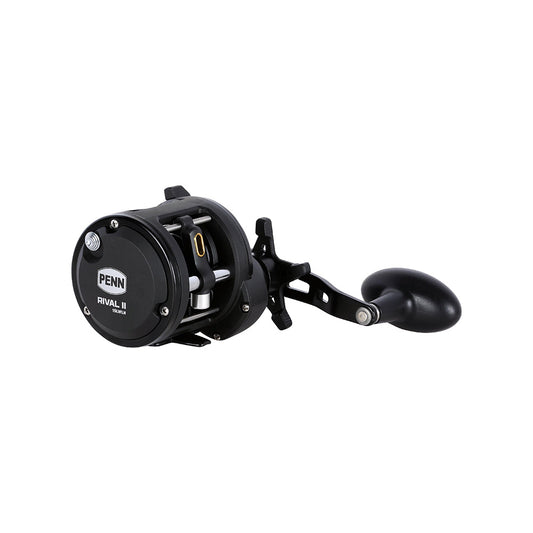 PENN RVLII15LWLH Rival II 15 Level Wind Left Hand Conventional Reel 1639709