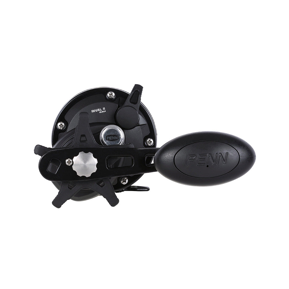 PENN RVLII15LWLH Rival II 15 Level Wind Left Hand Conventional Reel 1639709