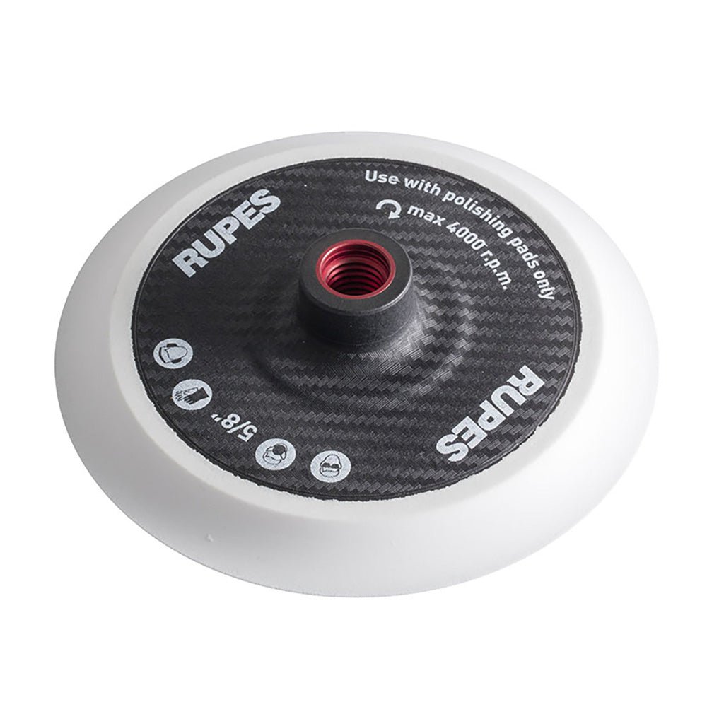 RUPES Backing Pad 150mm6 Velcro w58 Female Thread 982600