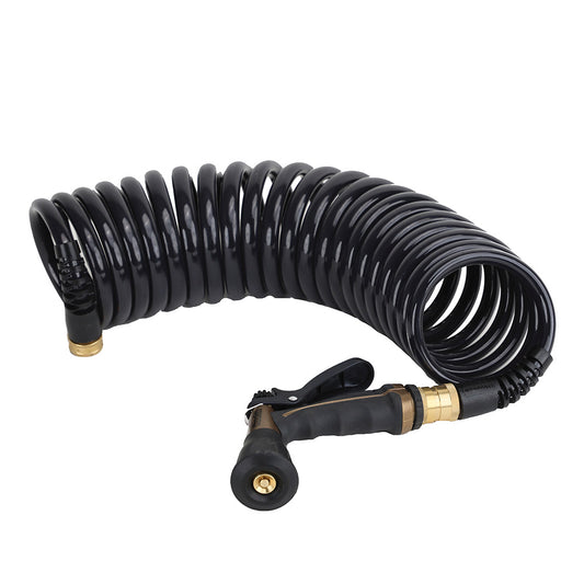 HoseCoil Commercial Pilot PRO 20 Hose Kit wBoat Bumper Metal Body Nozzle CPP2501K