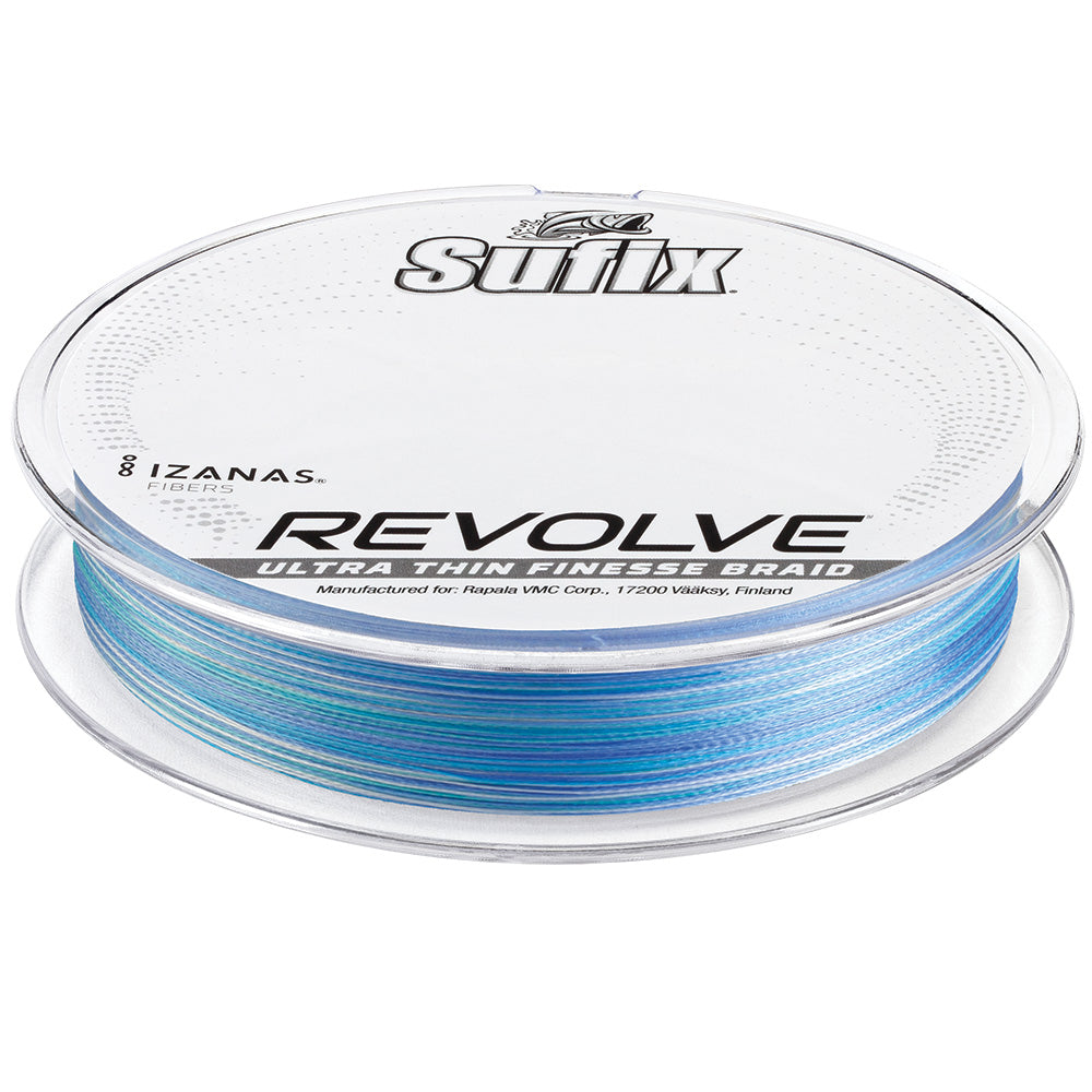 Sufix Revolve Braid 6 lb Coastal Camo 200 yds 691506CC