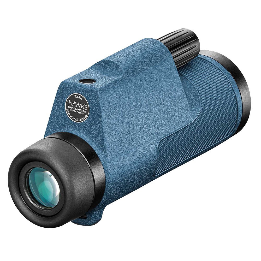 Hawke Optics Endurance ED Marine Binoculars 7x42 Monocular  Blue 36520