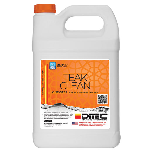 DiTEC Teak Clean  Gallon 4XPPJ87BEW