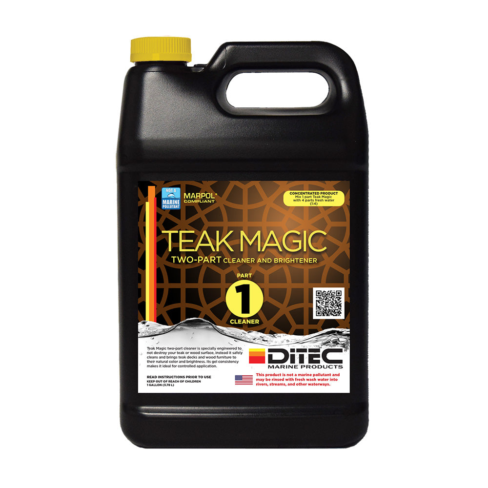 DiTEC Teak Magic Part 1 Gallon TCMGGLPRT1