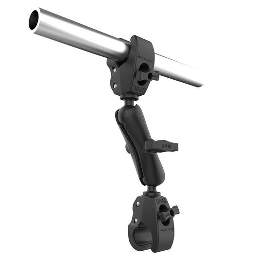 RAM Mount RAM Trolling Motor Stabilizer wToughClaw 1  16 Clamp Bases RAP404404U
