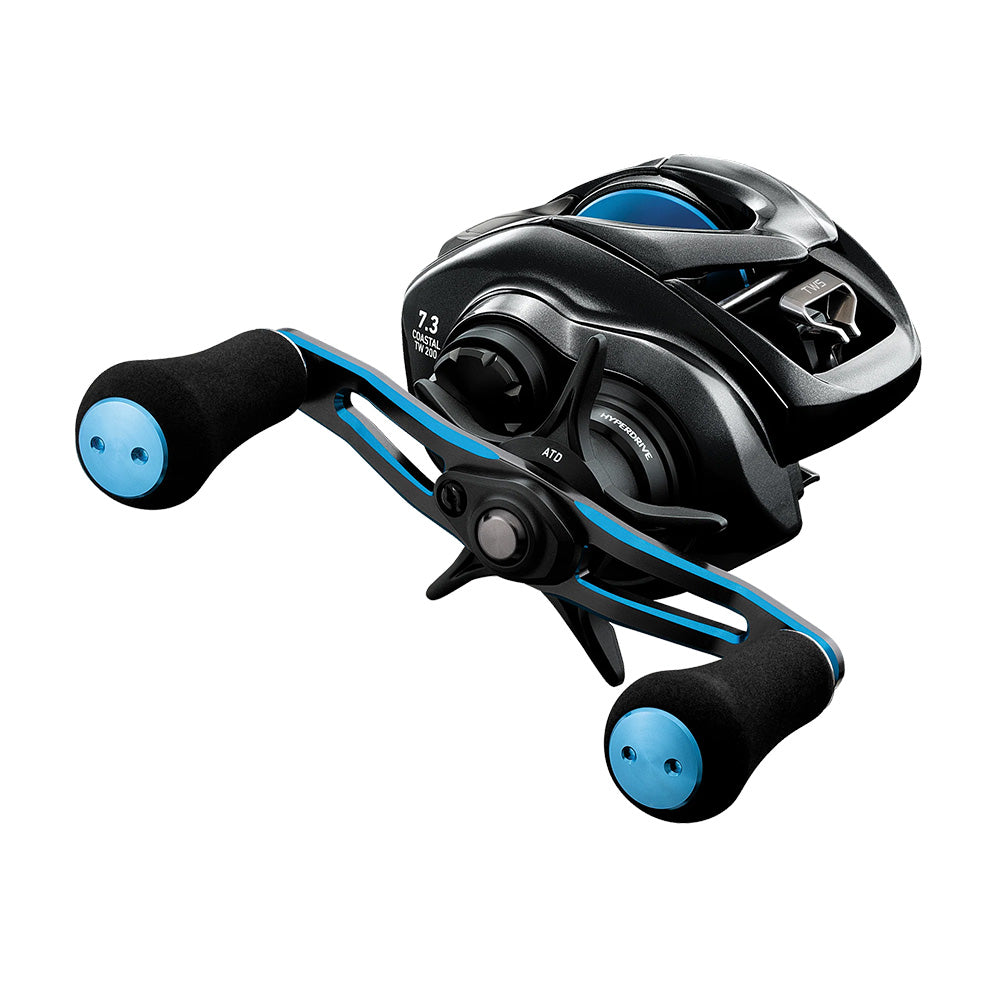 Daiwa Coastal TW 200HL Left Hand Reel CSTW200HL CSTW200HL