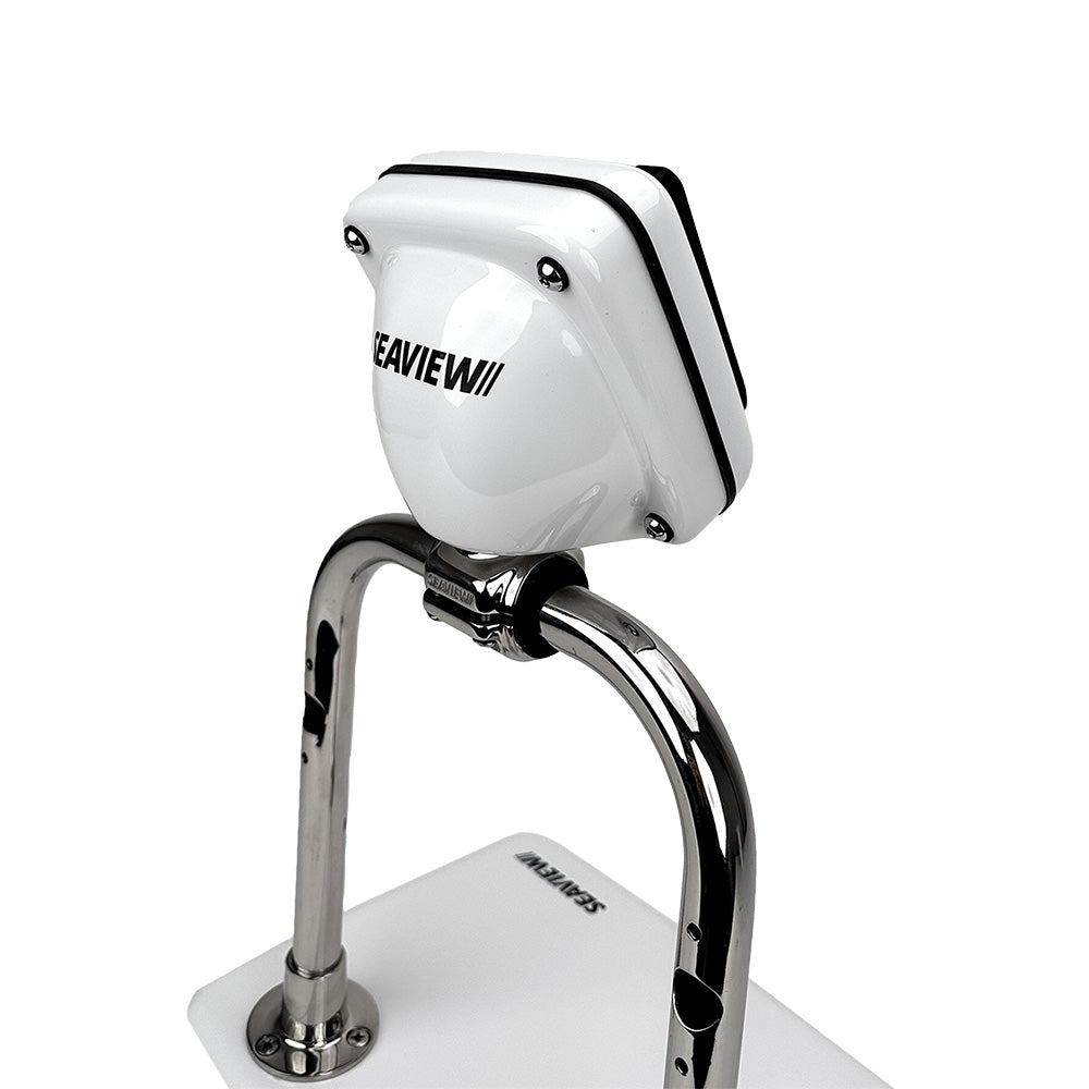 Seaview RailPod Uncut wSingle Base Rail Clamp 45W x 45H Usable Face SV4100R