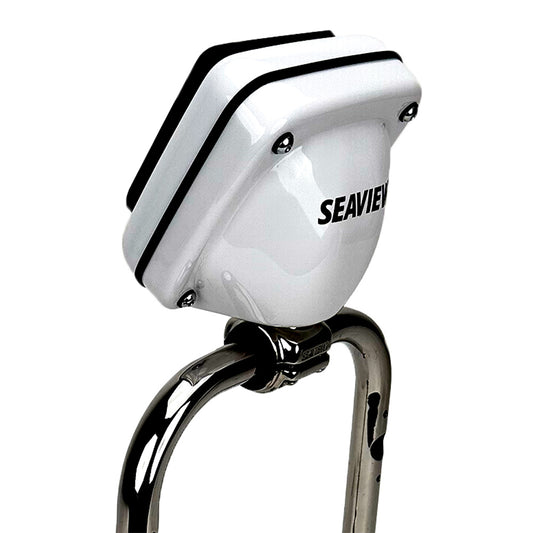 Seaview RailPod Uncut wSingle Base Rail Clamp 875W x 6H Usable Face SV4400R