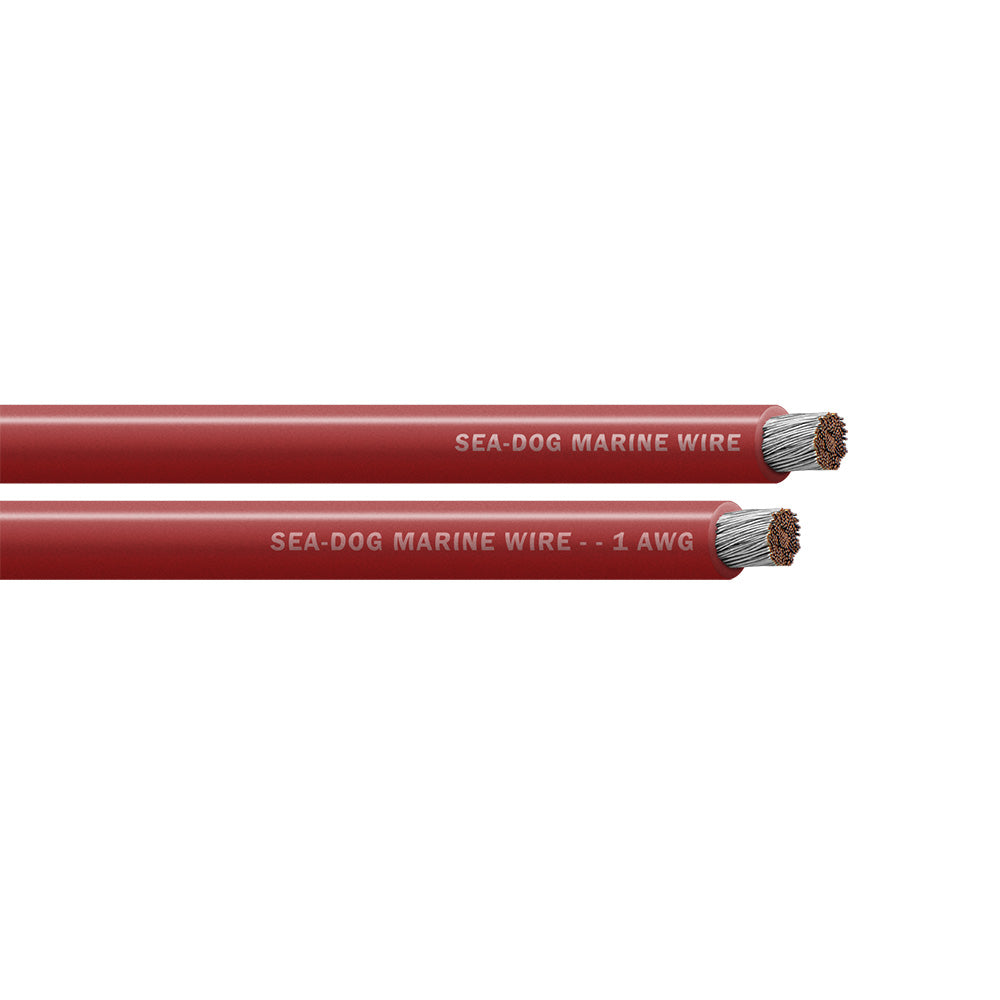 SeaDog 1 AWG Red Battery Cable 300 8001025