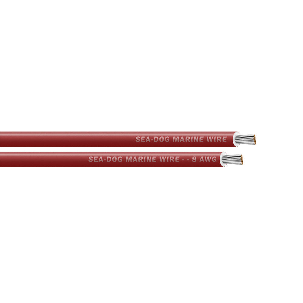SeaDog 8 AWG Red Primary Wire 500 8008027