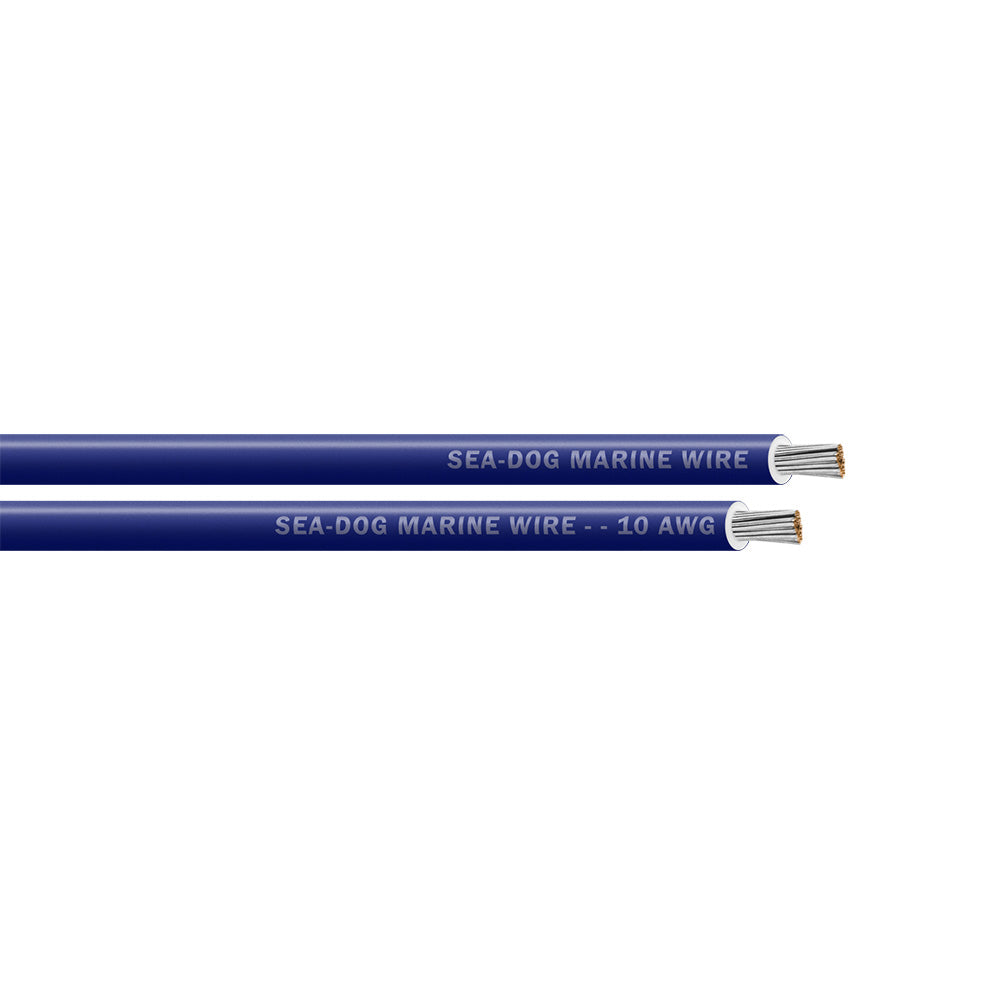 SeaDog 10 AWG Dark Blue Primary Wire 1000 8010069