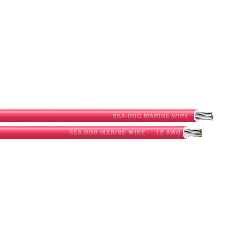 SeaDog 12 AWG Pink Primary Wire 25 8012090