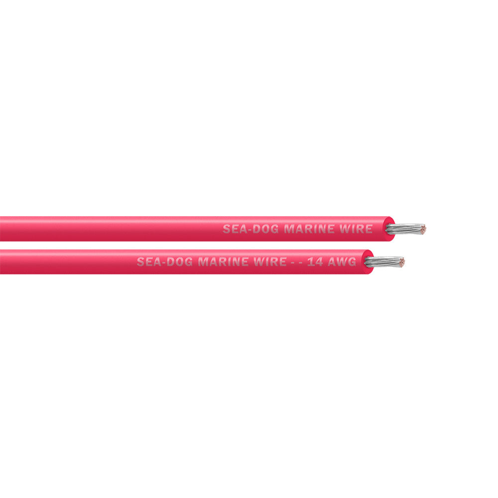 SeaDog 14 AWG Pink Primary Wire 500 8014097