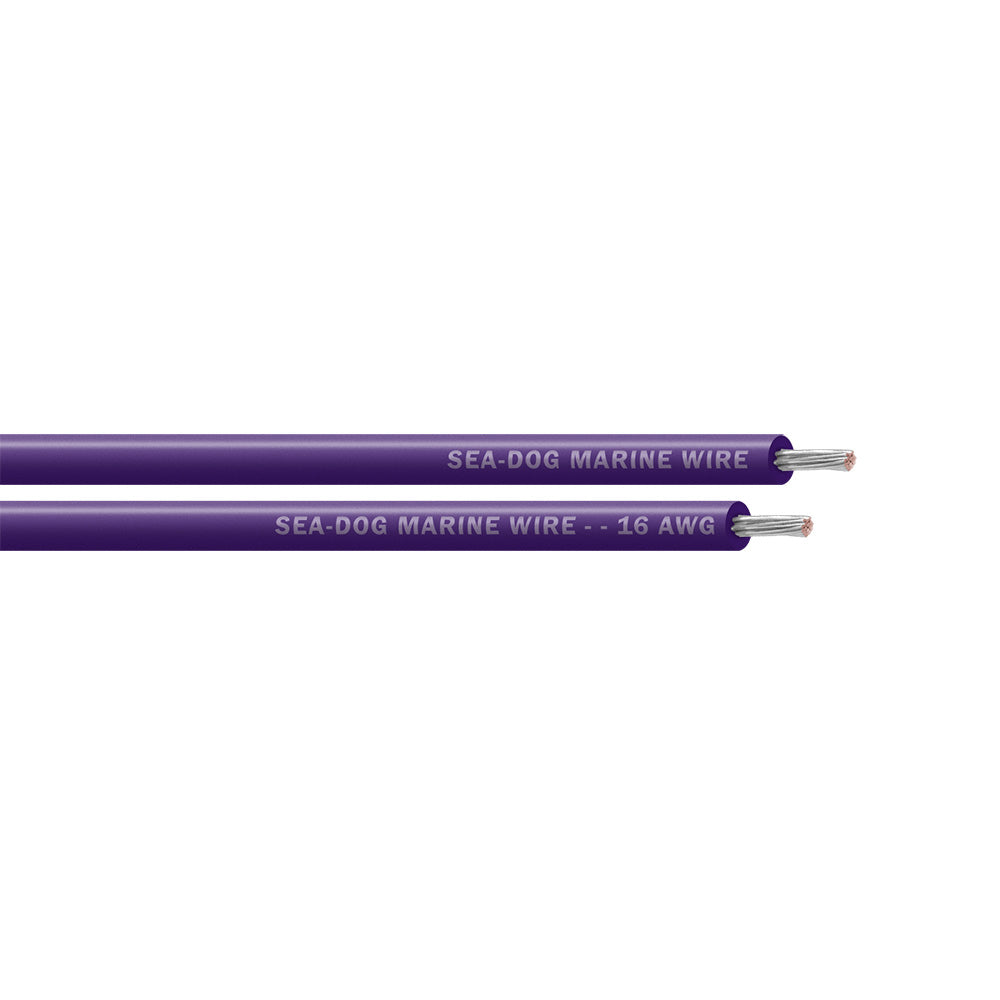 SeaDog 16 AWG Purple Primary Wire 250 8016104