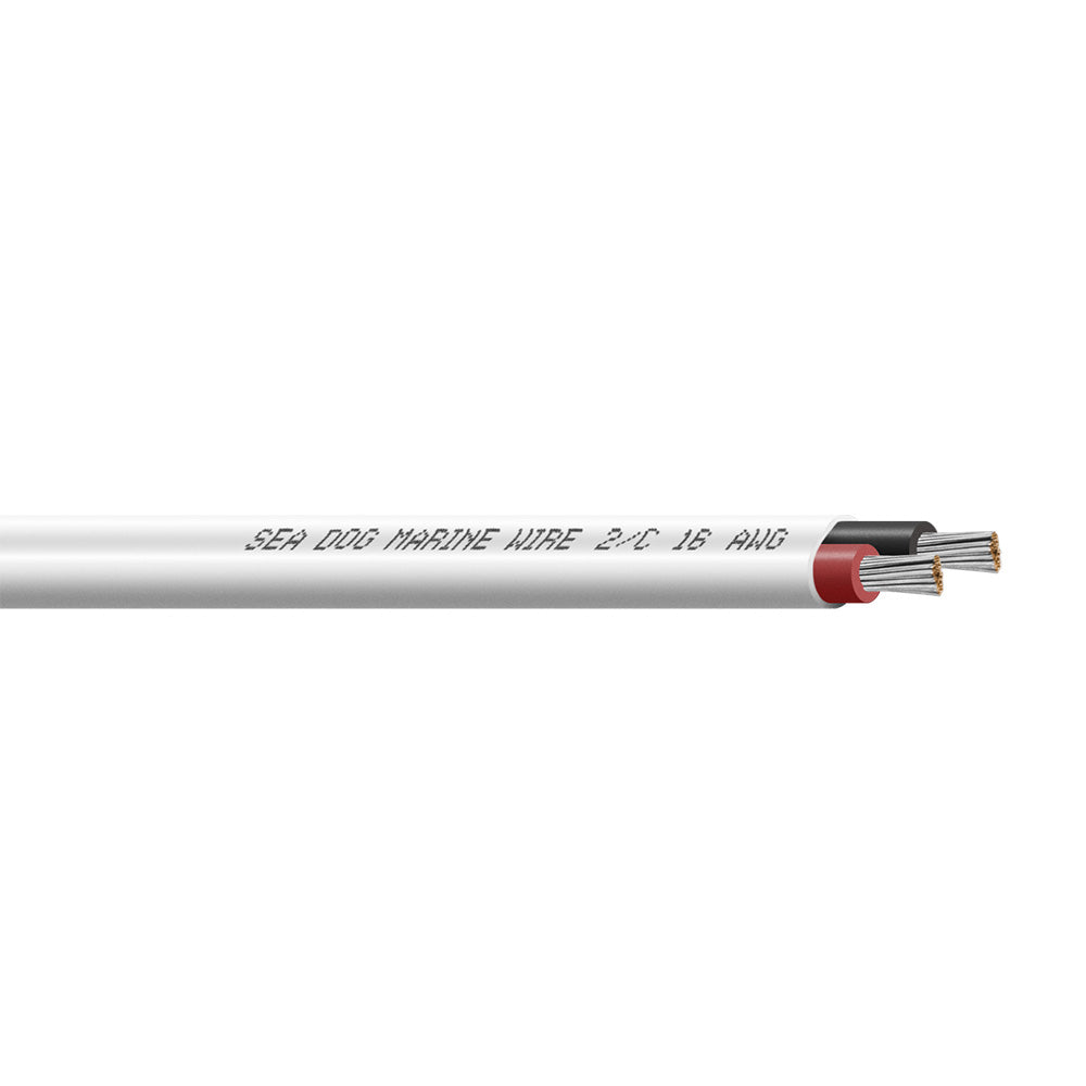 SeaDog 162 AWG Flat Duplex Wire RedBlack 1000 8016209
