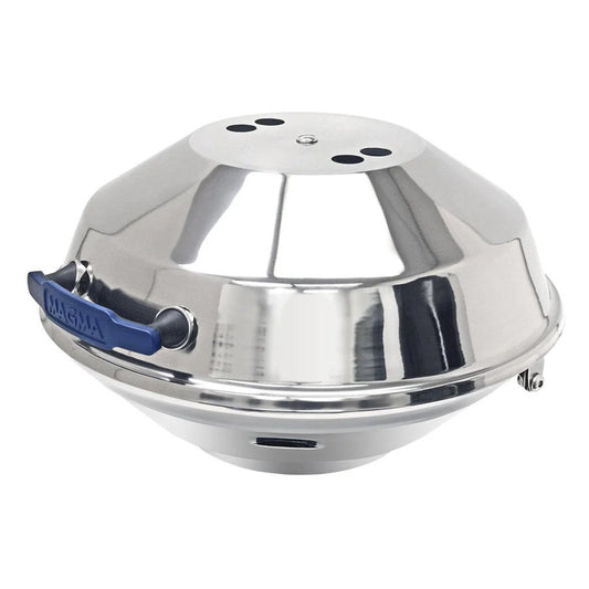 Magma Marine Kettle Charcoal Grill wHinged Lid Party Size A10114CE