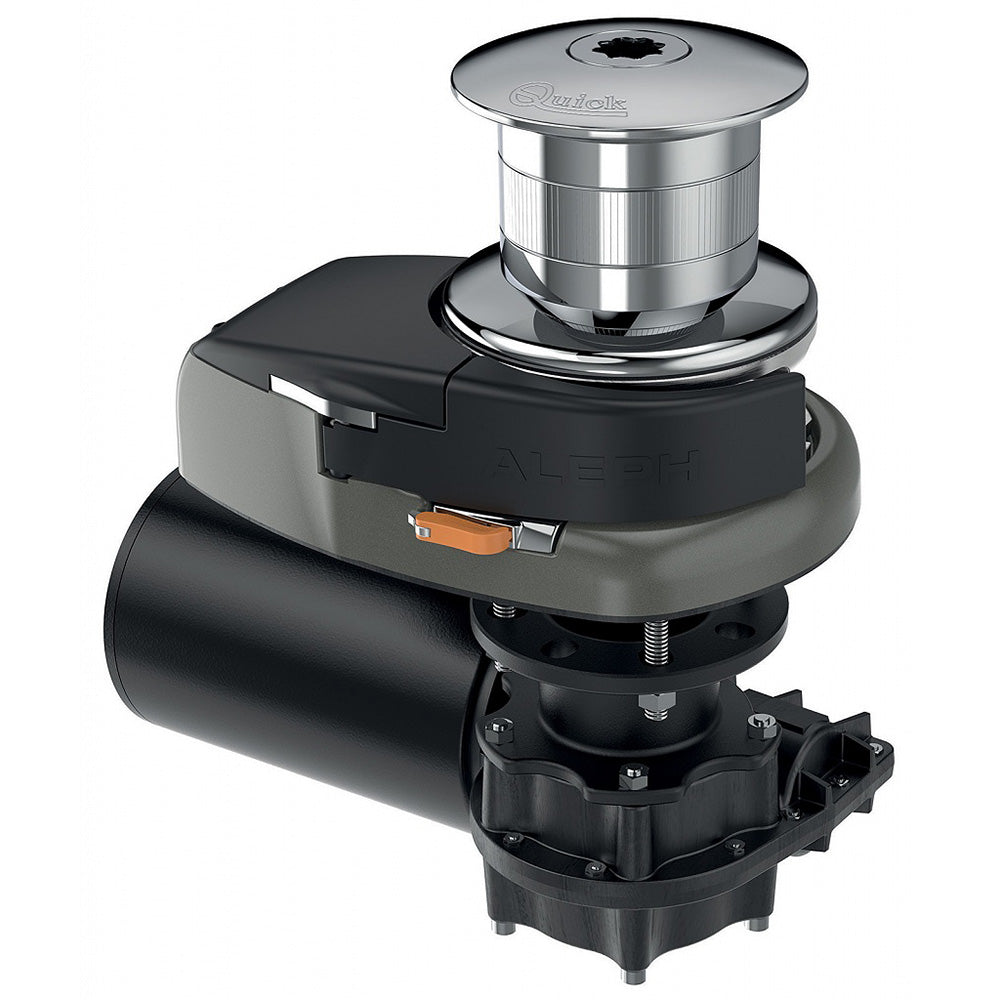 Quick Aleph AL3 1012D Windlass 12V 1000W 10MM Gypsy to 58 Rope wDrum FSAL1012D010B00
