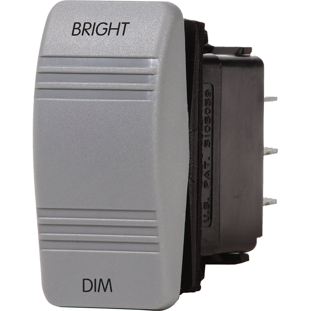 Blue Sea 8216 Dimmer Control Switch Gray 8216
