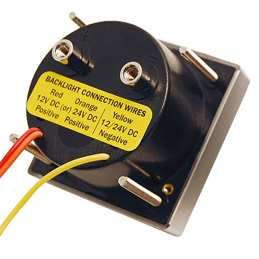 Blue Sea 8245 AC Analog Micro Voltmeter 2 Face 0250 Volts AC 8245