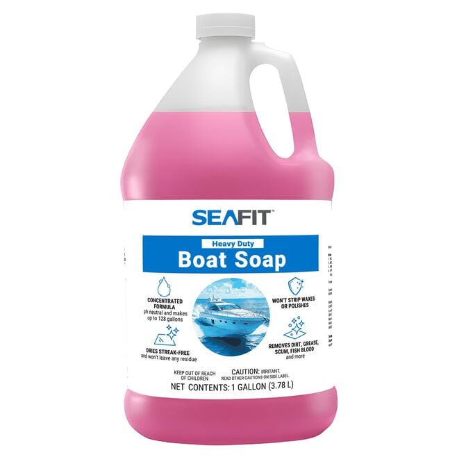 Heavy Duty Boat Soap, Gallon