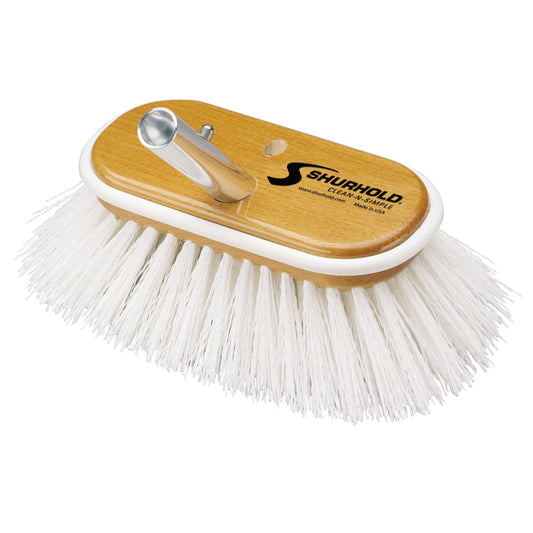 Shurhold 6 Polypropylene Stiff Bristle Deck Brush 950