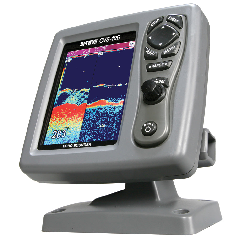 SITEX CVS126 Dual Frequency Color Echo Sounder CVS126