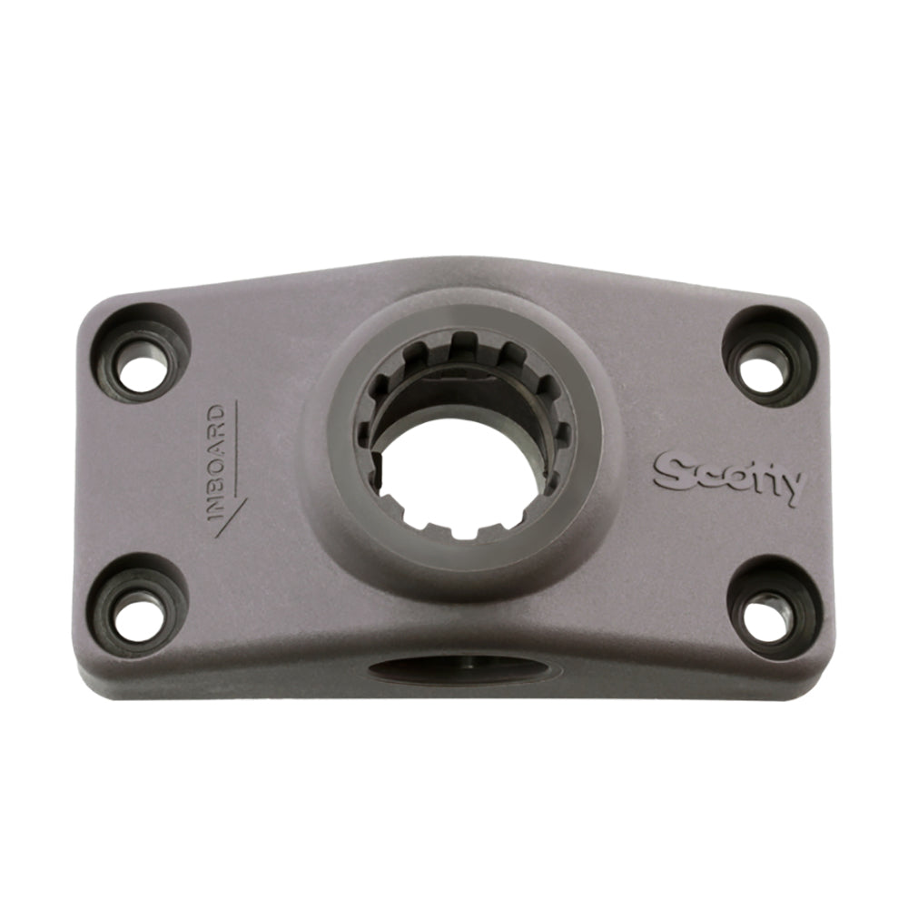 Scotty 241 Combination Side or Deck Mount  Grey 241GR