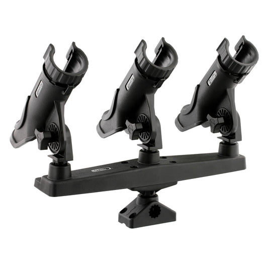 Scotty Triple Rod Holder w3 230 Power Lock Rod Holders 256