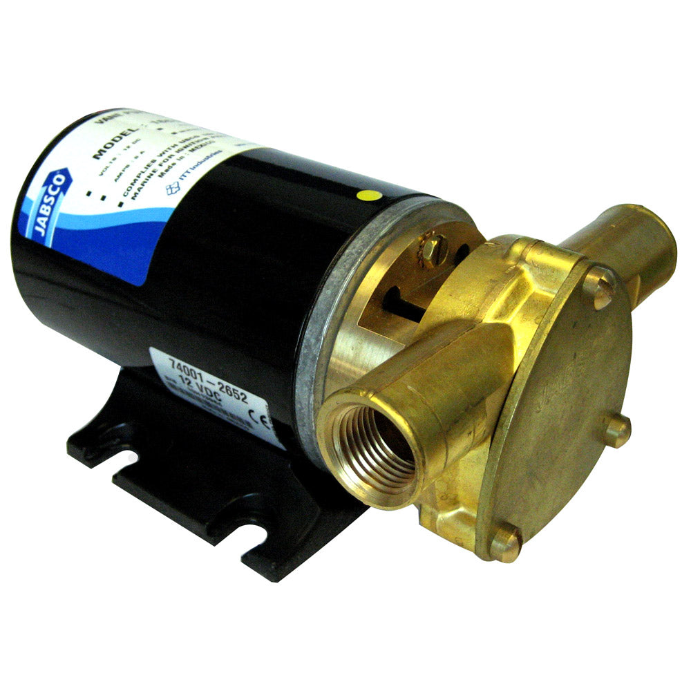 Jabsco Light Duty Vane Transfer Pump 12v 186800920
