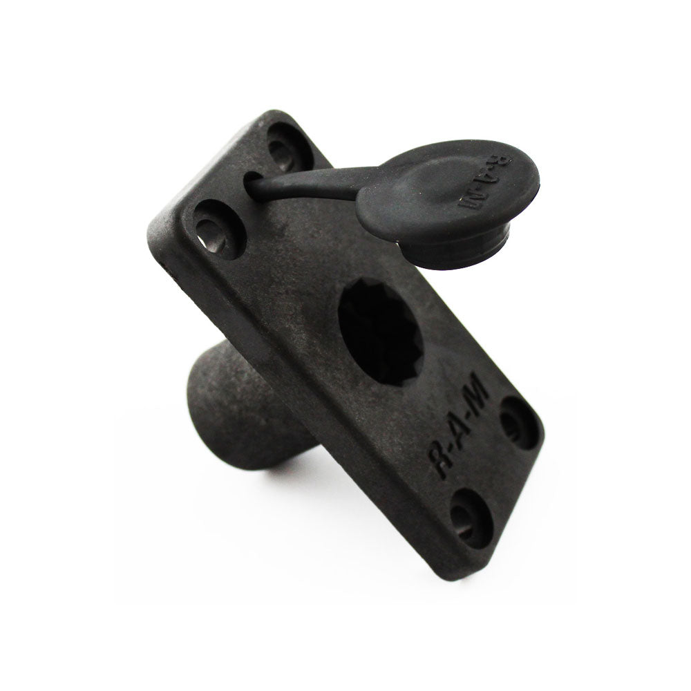 RAM Mount RAM Rod 2000 Flush Mount Base Only RAM114FMU