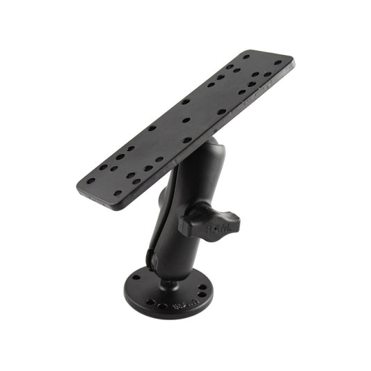 RAM Mount Marine Electronics Mount  Gimbal Bracket Under 5lbs RAMB111U