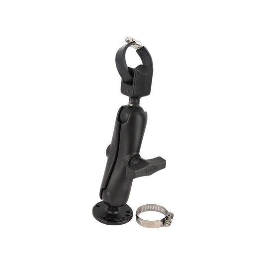 RAM Mount Trolling Motor Stabilizer wUniversal Strap Base RAM108U