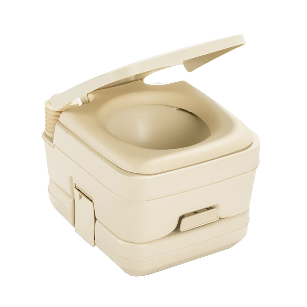 Dometic 964 MSD Portable Toilet wMounting Brackets 25 Gallon Parchment 311196402
