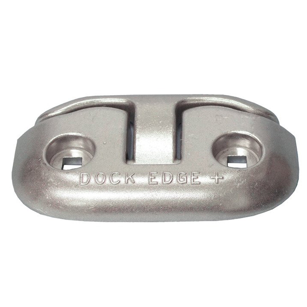 Dock Edge Flip Up Dock Cleat 6  Polished 2606PF