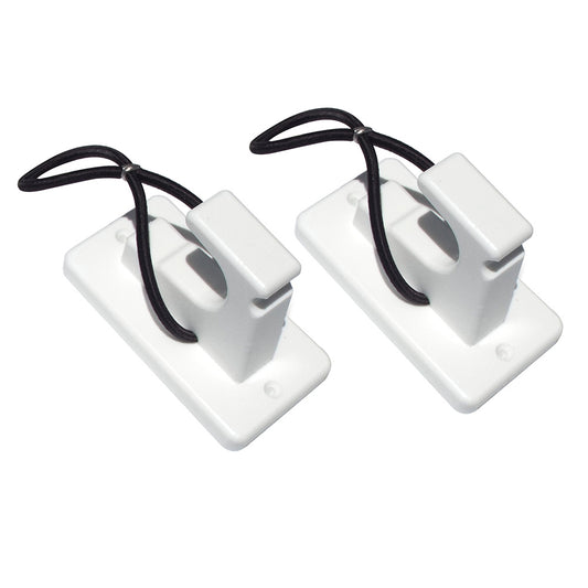 Deep Blue Marine Rod Gaff Brush  Dock Line Holder  Pair RGB