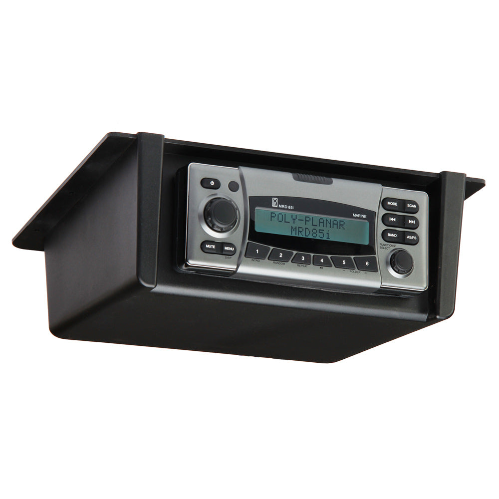 PolyPlanar RM10 UnderdashOverhead Radio Mount RM10