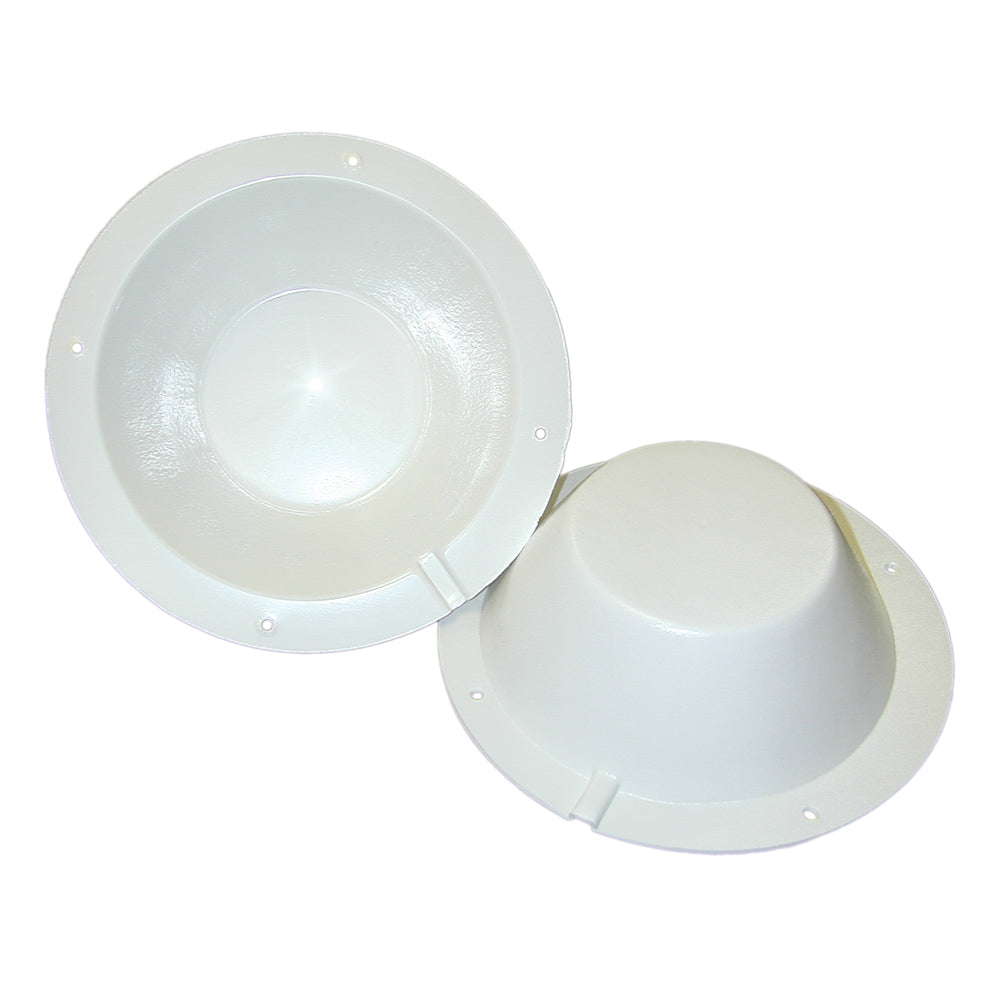 PolyPlanar 812 Speaker Back Cover White SBC2