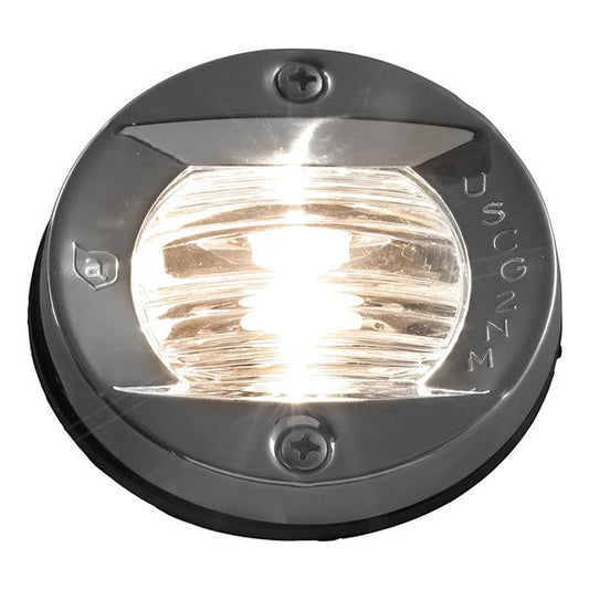 Attwood Vertical Flush Mount Transom Light  Round 6356D7