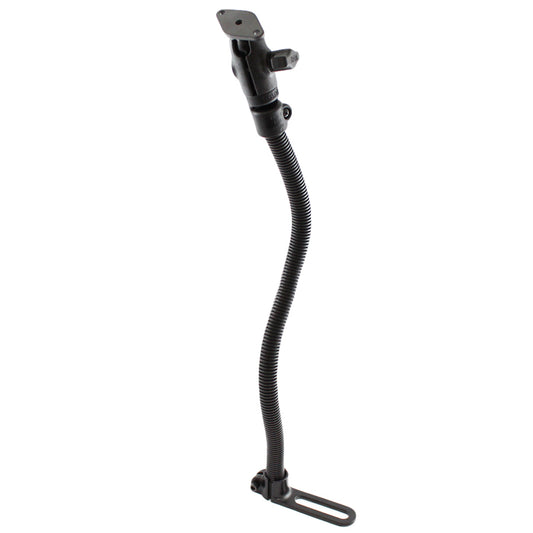 RAM Mount POD I Universal NoDrill Vehicle Mount w18 Flex Rod  Diamond Adapter Base RAMB3161238U