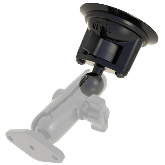 RAM Mount 325 Diameter Suction Cup Twist Lock Mount w1 Ball RAMB2241U