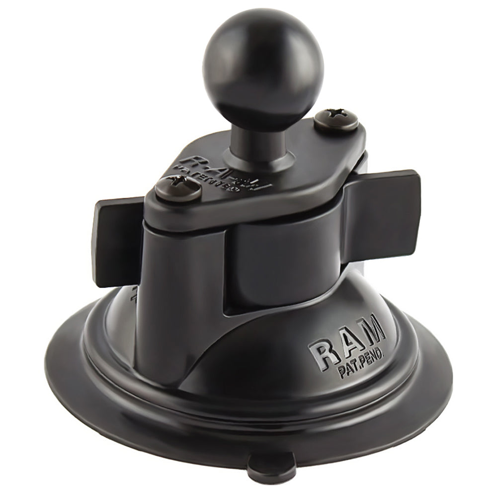 RAM Mount 325 Diameter Suction Cup Twist Lock Mount w1 Ball RAMB2241U